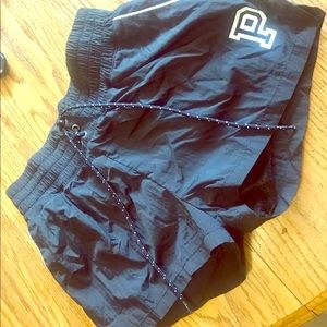 Brand new VS pink running shorts